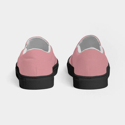 Peony Women's Slip-On Canvas Sneakers (RPI2-FM-LG) - Back
