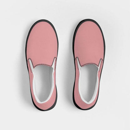Peony Women's Slip-On Canvas Sneakers (RPI2-FM-LG) - Top