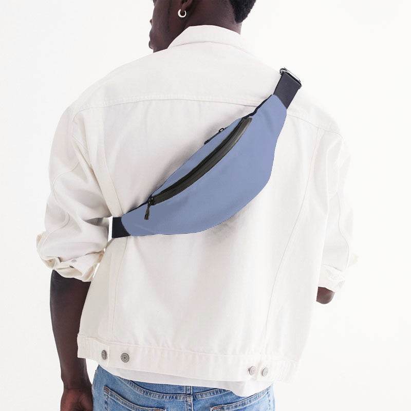 Periwinkle Belt Bag (I-MU-LI) - Man Back