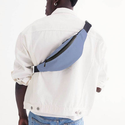 Periwinkle Belt Bag (I-MU-LI) - Man Back
