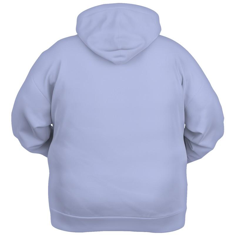 Periwinkle Hoodie (C30M22Y0K0) - Ghost Back PLUS