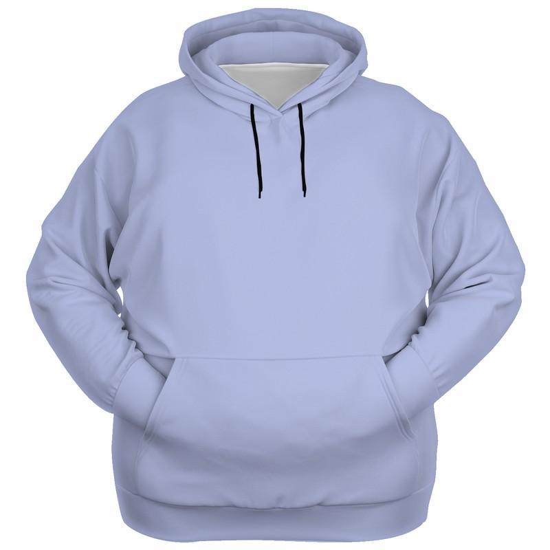 Periwinkle Hoodie (C30M22Y0K0) - Ghost Front PLUS