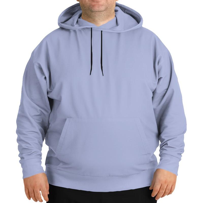 Periwinkle Hoodie (C30M22Y0K0) - Man Front PLUS