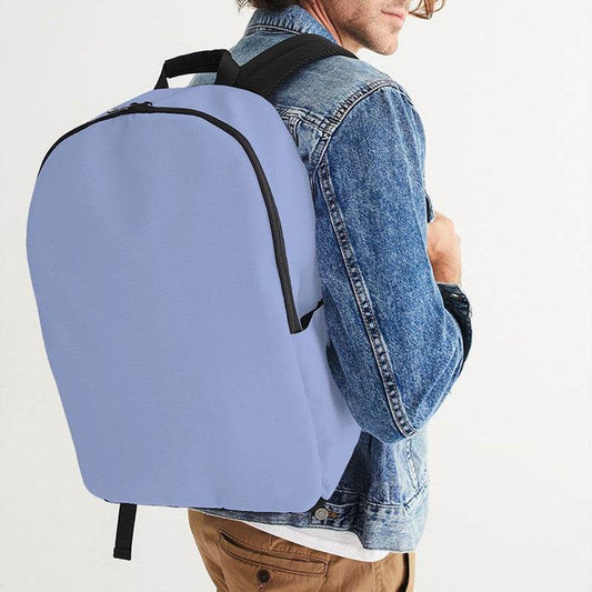 Periwinkle Waterproof Backpack (I-MU-LI) - Man CloseUp