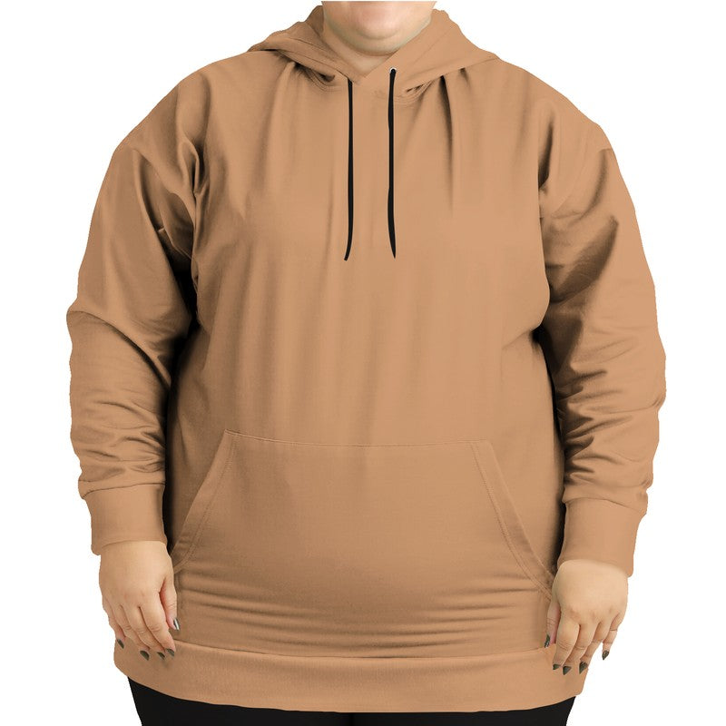 Persian Hoodie PLUS (O-MU-ML) - Woman Front PLUS