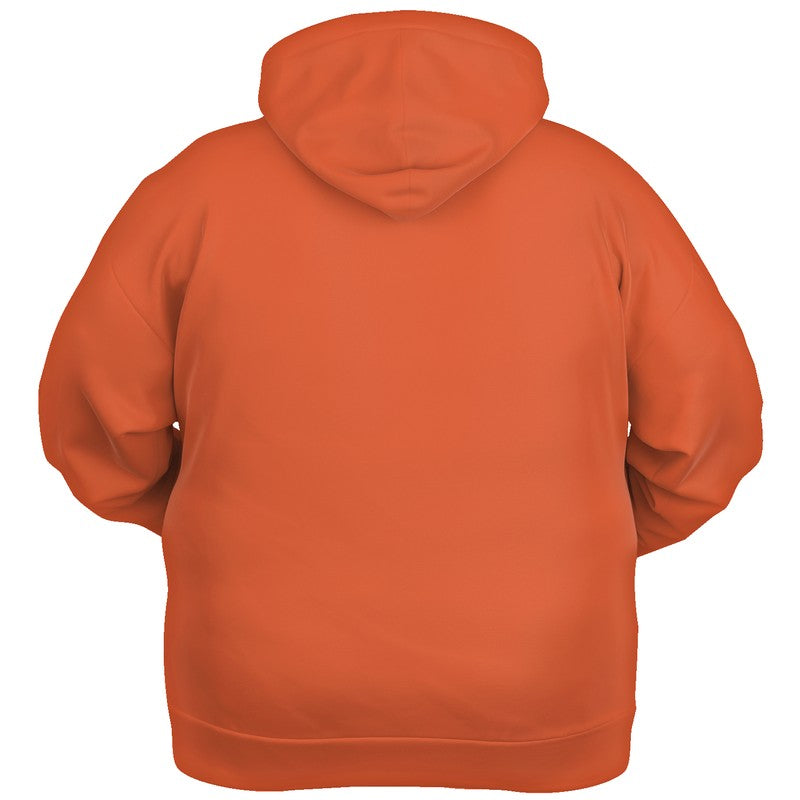 Persimmon Hoodie PLUS (OR3-CL-ME) - Ghost Back PLUS