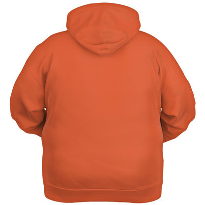 Persimmon Hoodie PLUS (OR3-CL-ME) - Ghost Back PLUS