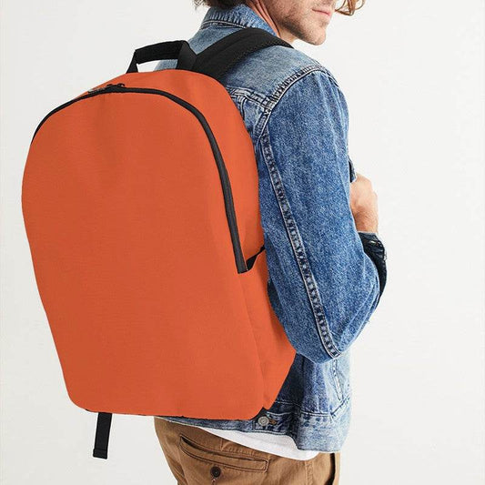 Persimmon Waterproof Backpack (OR3-CL-ME) - Man CloseUp