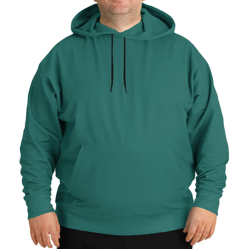 Pine Green Hoodie PLUS (CBG3-ME-DE) - Man Front PLUS
