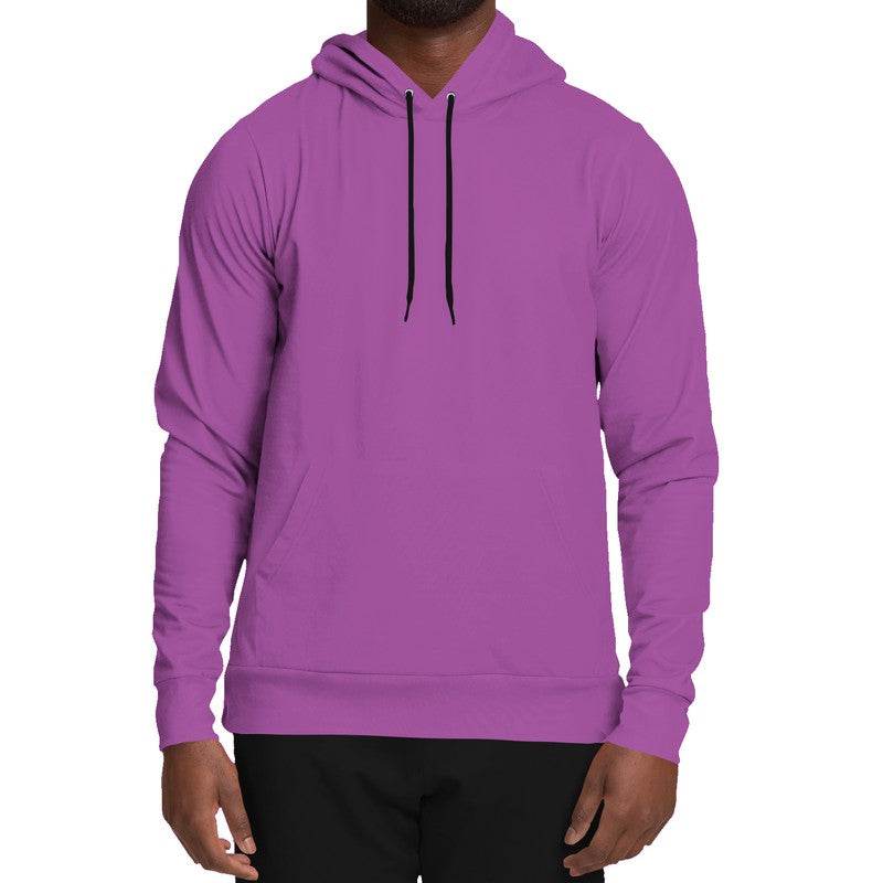 Pink-Purple Hoodie (M-CL-LI) - Man Front
