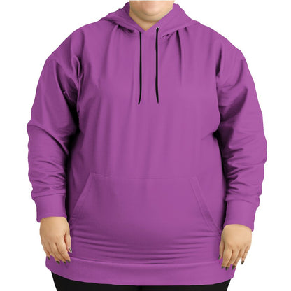 Pink-Purple Hoodie PLUS (M-CL-LI) - Woman Front PLUS