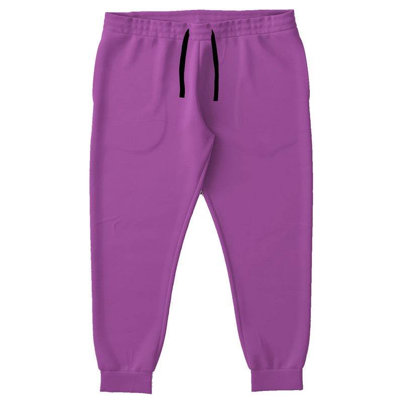 Pink-Purple Joggers PLUS (M-CL-LI) - Front PLUS