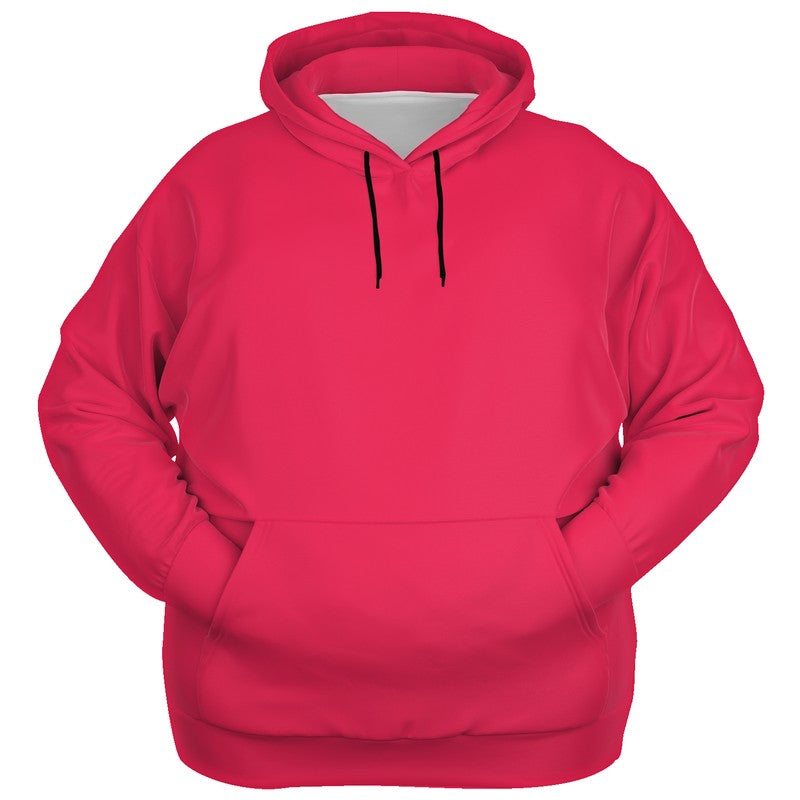 Pink-Red Hoodie PLUS (RPI2-BR-ME) - Ghost Front PLUS