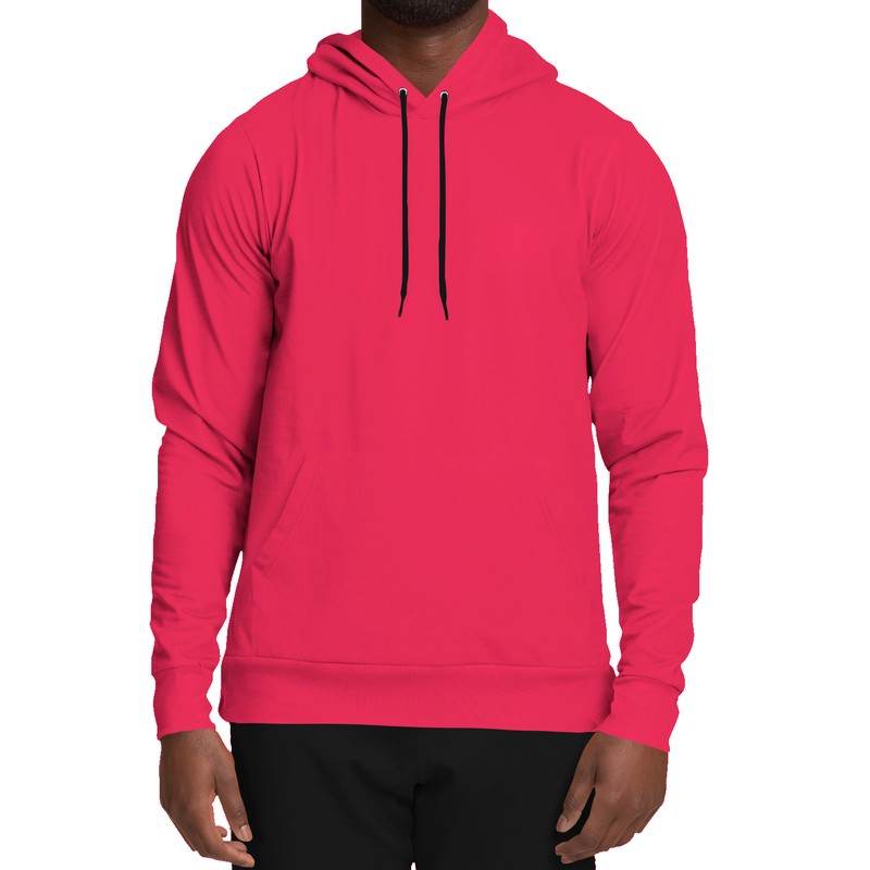 Pink-Red Hoodie (RPI2-BR-ME) - Man Front