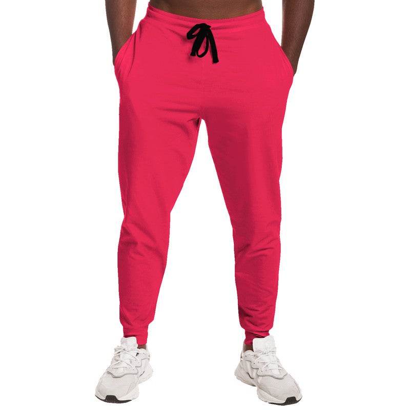 Pink-Red Joggers (RPI2-BR-ME) - Man Front