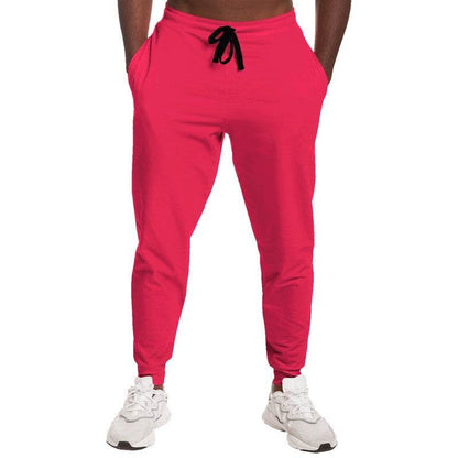 Pink-Red Joggers (RPI2-BR-ME) - Man Front