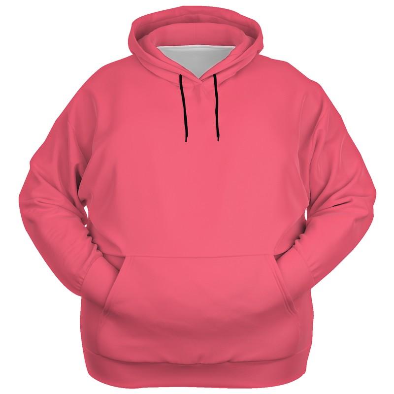 Pink Comfy Hoodie (C0M80Y40K0) - Ghost Front PLUS