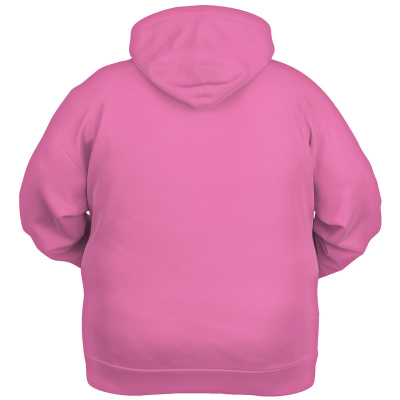 Pink Hoodie PLUS (PIM1-ME-LI) - Ghost Back PLUS