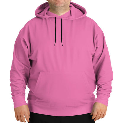 Pink Hoodie PLUS (PIM1-ME-LI) - Man Front PLUS