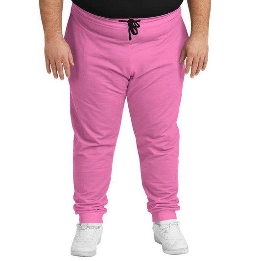 Pink Joggers PLUS (PIM1-ME-LI) - Man Front PLUS