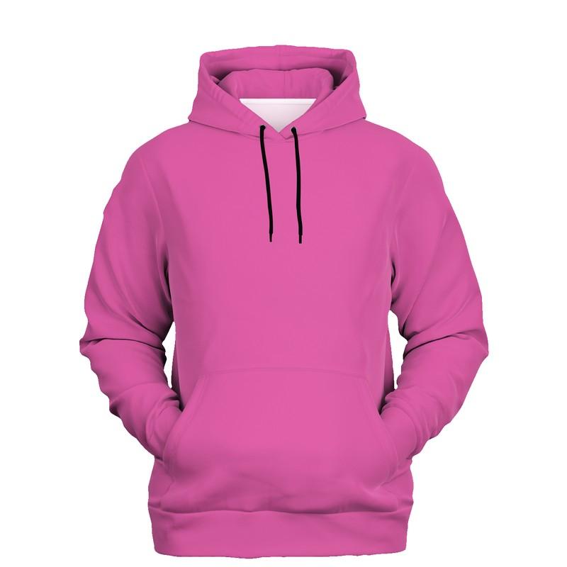 Pink Pullover Hoodie (C10M80Y0K0) - Ghost Front