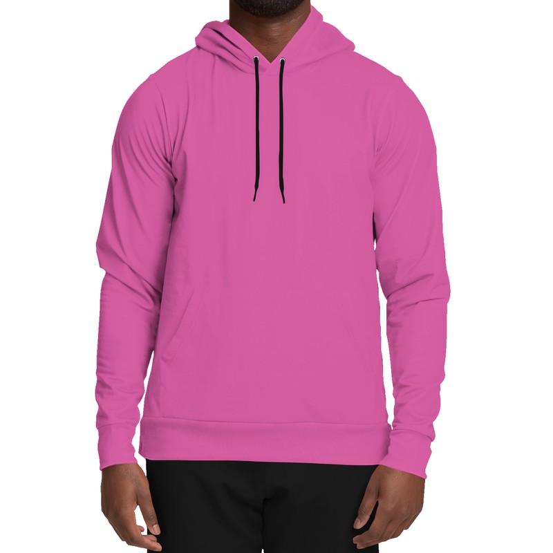 Pink Pullover Hoodie (C10M80Y0K0) - Man Front