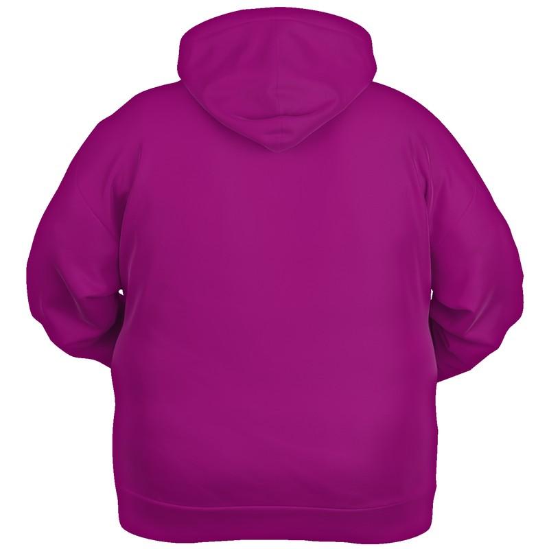 Pink Purple Hoodie (C25M100Y0K30) - Ghost Back PLUS