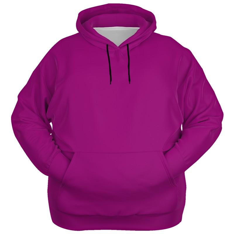 Pink Purple Hoodie (C25M100Y0K30) - Ghost Front PLUS