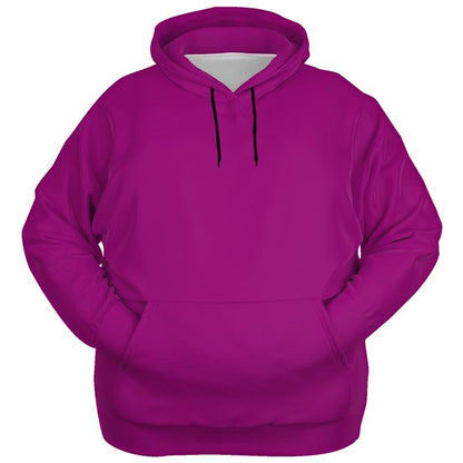 Pink Purple Hoodie (C25M100Y0K30) - Ghost Front PLUS