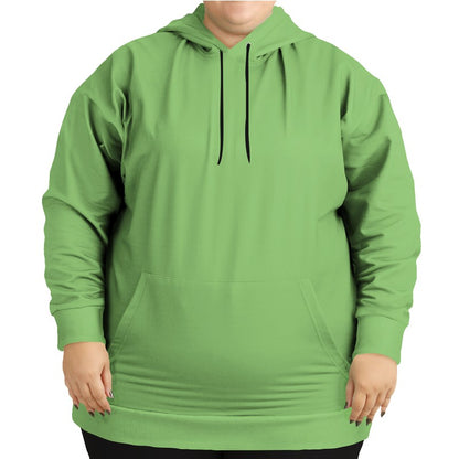Pistachio Hoodie PLUS (GL2-ME-ML) - Woman Front PLUS