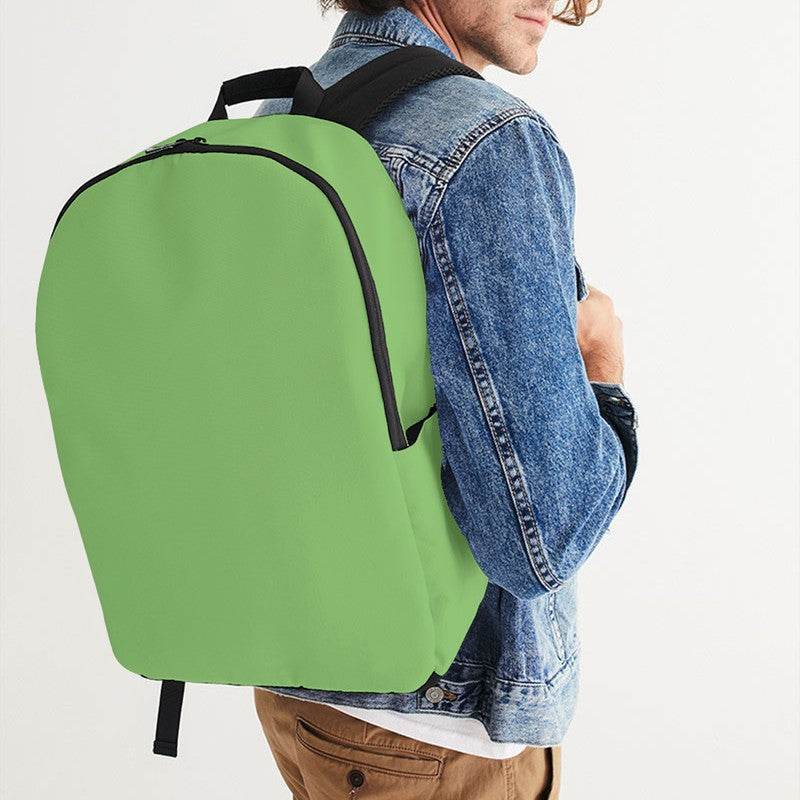 Pistachio Waterproof Backpack (GL2-ME-ML) - Man CloseUp