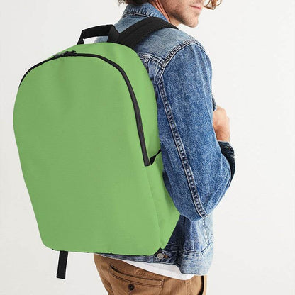 Pistachio Waterproof Backpack (GL2-ME-ML) - Man CloseUp
