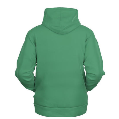 Plain Green Hoodie (C60M0Y60K30) - Ghost Back