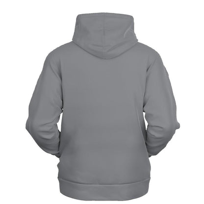 Plain Grey Hoodie (C0M0Y0K60) - Ghost Back