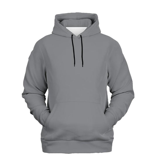 Plain Grey Hoodie (C0M0Y0K60) - Ghost Front