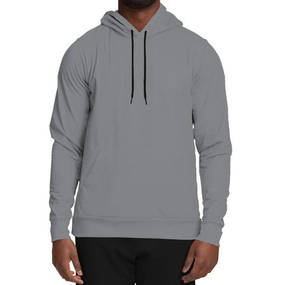 Plain Grey Hoodie (C0M0Y0K60) - Man Front