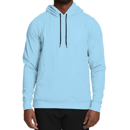 Plain Light Blue Hoodie (C30M0Y0K0) - Man Front