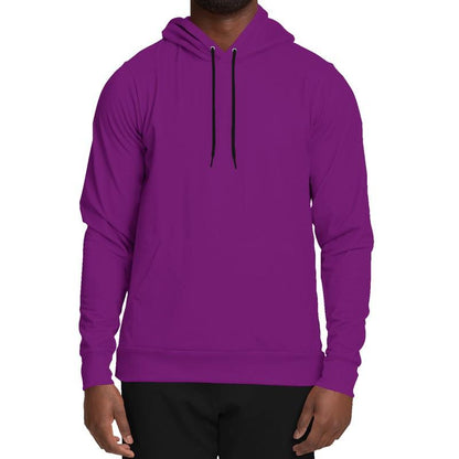 Plain Purple Hoodie (C50M100Y0K30) - Man Front