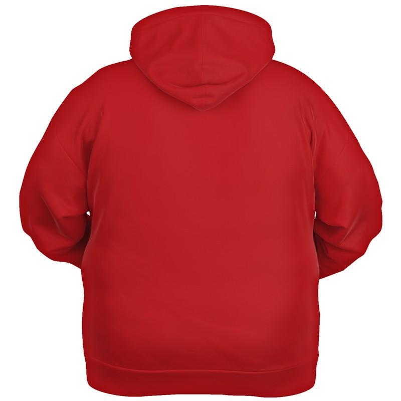 Plain Red Hoodie | Qolord