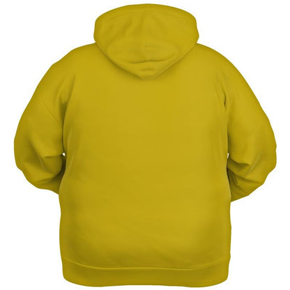 Plain Yellow Hoodie (C0M12Y100K30) - Ghost Back PLUS