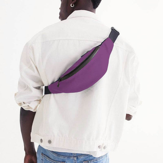 Plum Belt Bag (M-ME-ME) - Man Back