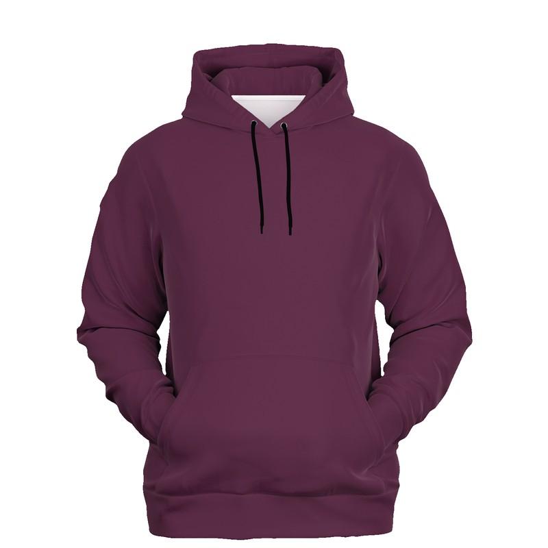 Plum Hoodie (C0M60Y0K80) - Ghost Front