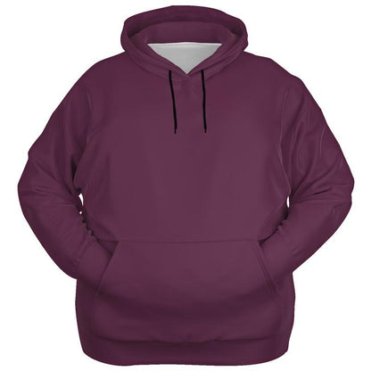 Plum Hoodie (C0M60Y0K80) - Ghost Front PLUS