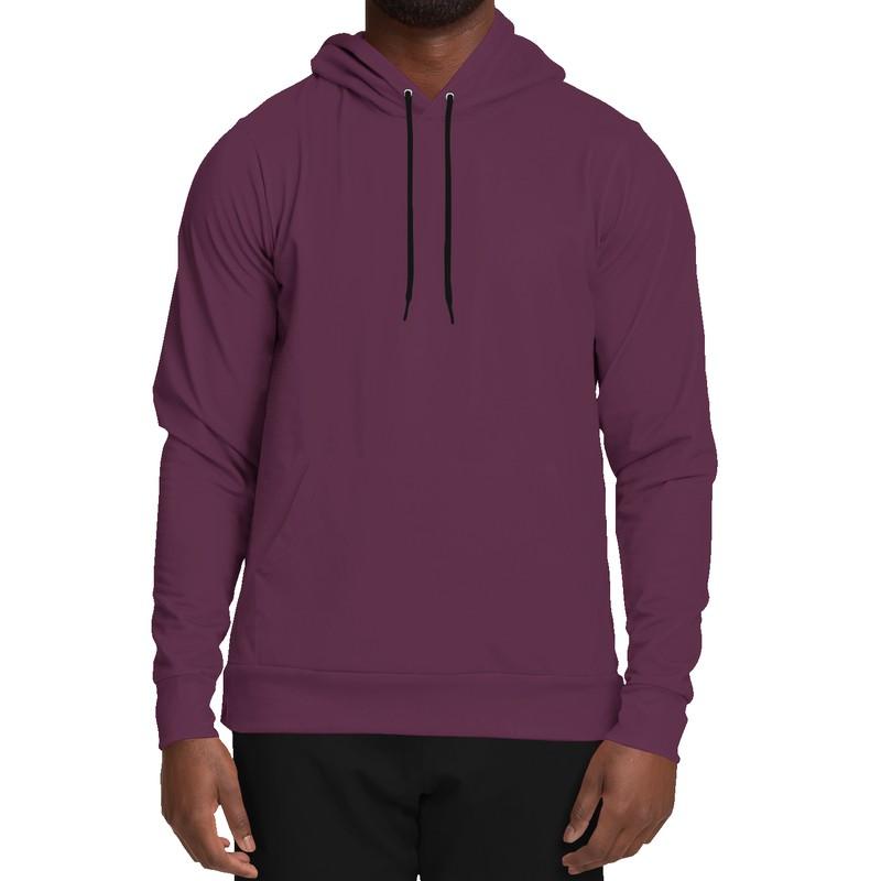 Plum Hoodie (C0M60Y0K80) - Man Front