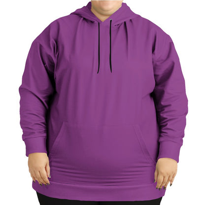Plum Hoodie PLUS (M-ME-ME) - Woman Front PLUS