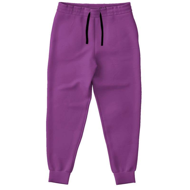 Plum Joggers (M-ME-ME) - Front