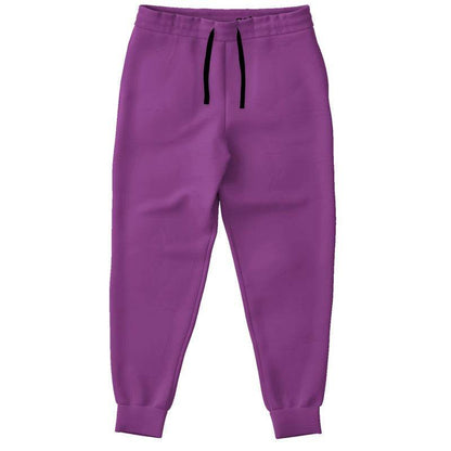 Plum Joggers (M-ME-ME) - Front