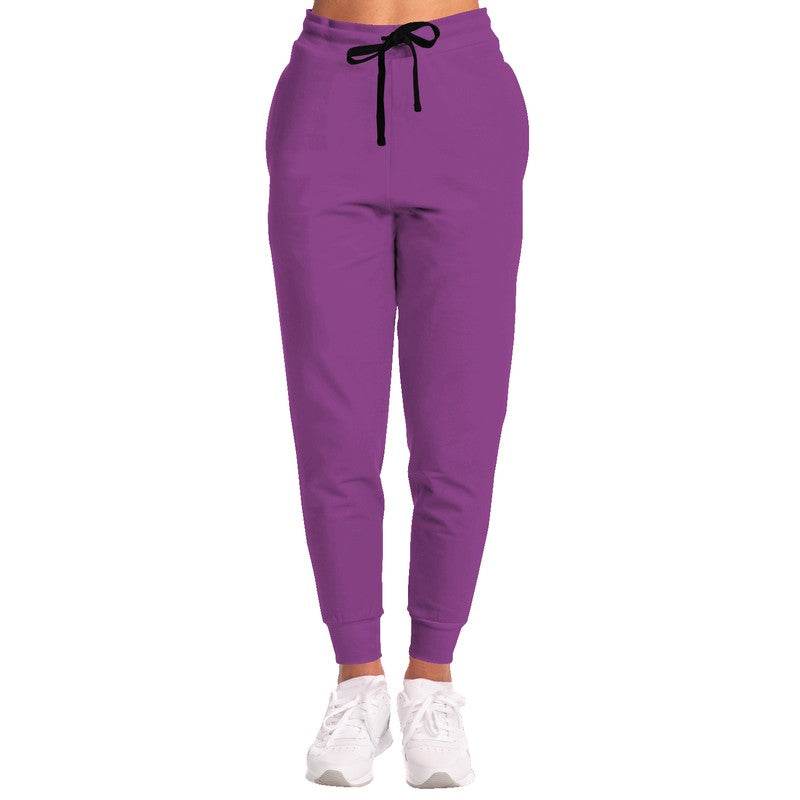 Plum Joggers (M-ME-ME) - Woman Front
