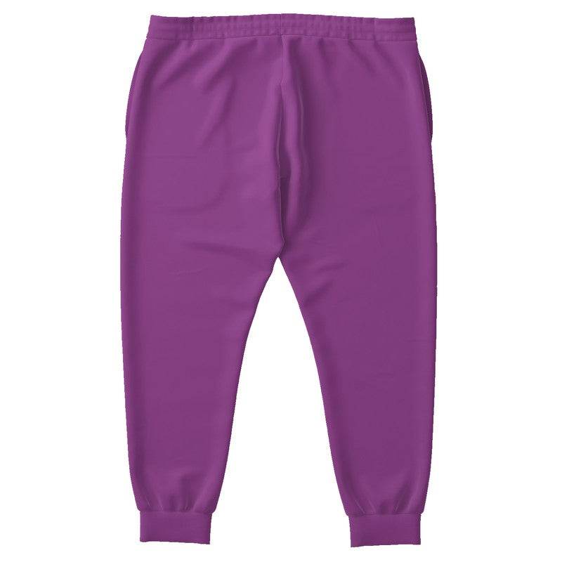 Plum Joggers PLUS (M-ME-ME) - Back PLUS