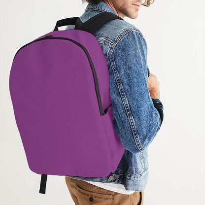 Plum Waterproof Backpack (M-ME-ME) - Man CloseUp